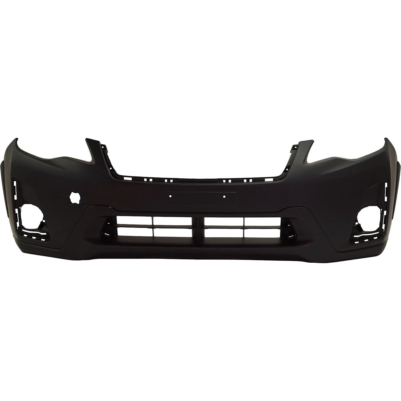 Primed Bumper Cover Fascia Front SU1000180 57704FJ070 Replacement For Subaru Crosstrek 2016 2017 Primed