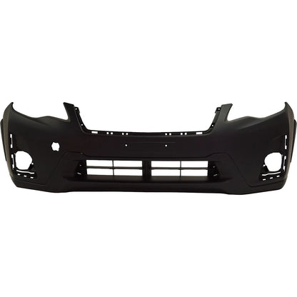 Primed Bumper Cover Fascia Front SU1000180 57704FJ070 Replacement For Subaru Crosstrek 2016 2017 Primed