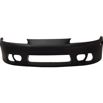 Primed Bumper Cover Fascia Front MR296443 MI1000260 Replacement For Mitsubishi Eclipse 1997 1998 1999 Primed