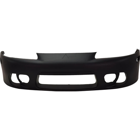 Primed Bumper Cover Fascia Front MR296443 MI1000260 Replacement For Mitsubishi Eclipse 1997 1998 1999 Primed