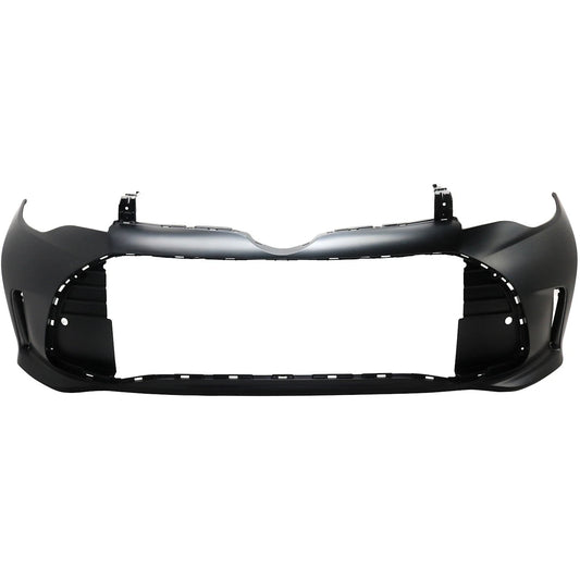 Primed Bumper Cover Fascia Front TO1000417 5211907914 Replacement For Toyota Avalon 2016 2017 2018 Primed