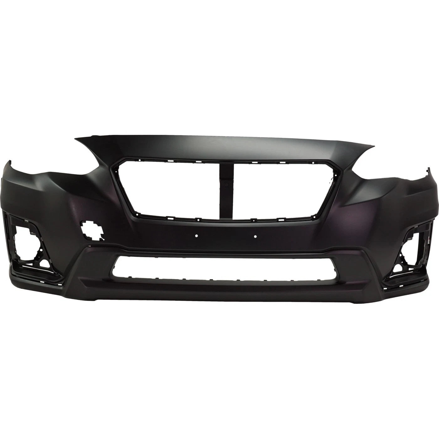 Primed Bumper Cover Fascia Front 57704FL010 SU1000187 Replacement For Subaru Crosstrek 2018 2019 2020 Primed