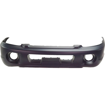 Primed Front Bumper Cover HY1000136 8651026910 Replacement For Hyundai Santa Fe 2001 2002 2003 2004 2005 2006 Primed