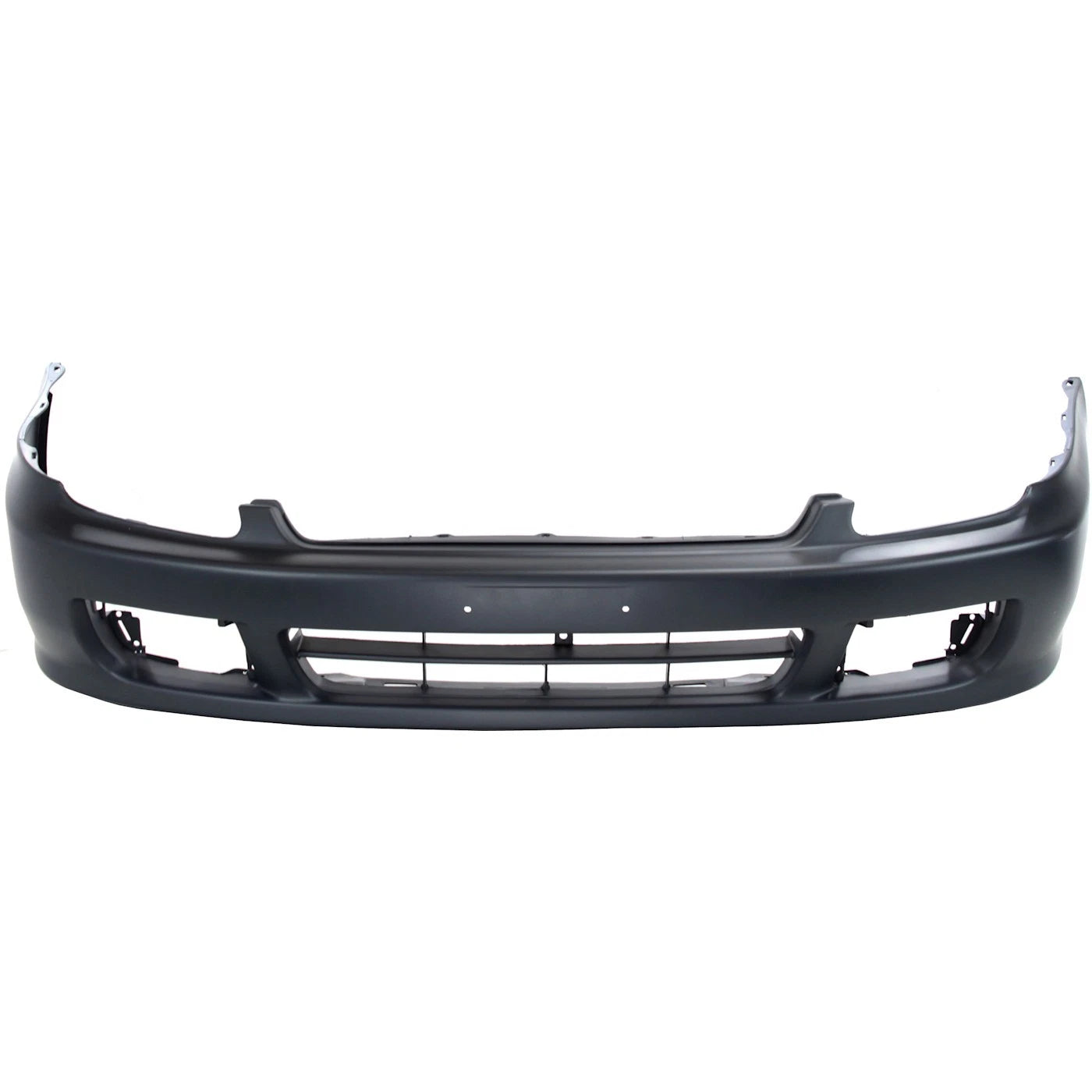 Primed Front Bumper Cover 04711S30A90ZZ HO1000176 Replacement For Honda Prelude 1997 1998 1999 2000 2001 Primed with Side Marker Holes