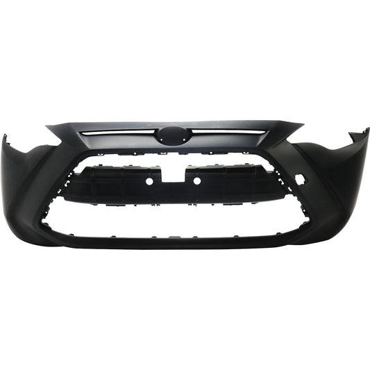 Primed Bumper Cover Fascia Front Replacement For Toyota Yaris 2016 2017 2018 2019 2020 52119WB005