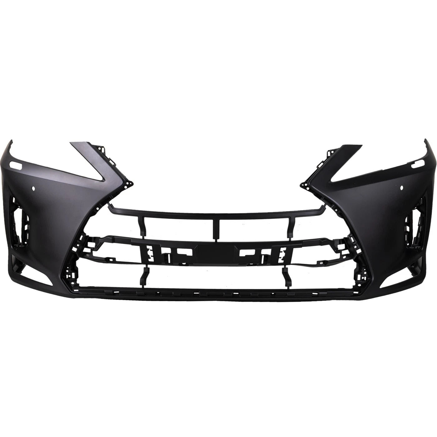 Primed Bumper Cover Fascia Front 521190E945 LX1000380 Replacement For Lexus RX350 RX450h RX350L RX450hL 2020 2021 2022 Primed