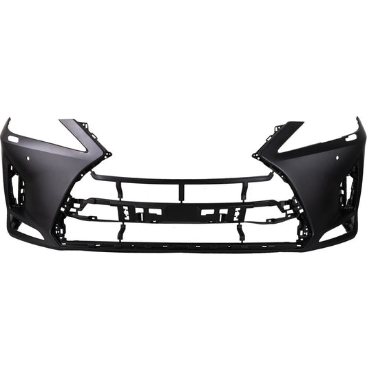 Primed Bumper Cover Fascia Front 521190E945 LX1000380 Replacement For Lexus RX350 RX450h RX350L RX450hL 2020 2021 2022 Primed