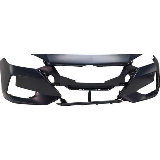 Primed Bumper Cover Fascia 620226LB0J NI1000330 Replacement For Nissan Sentra 2020 2021 2022 2023 Front Primed S/S Plus/SV Trims