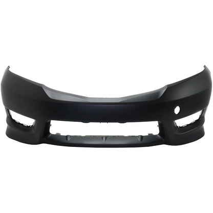 Primed Front Bumper Cover HO1000284 04711TK6A70ZZ Replacement For Honda Fit 2012 2013 2014 Primed