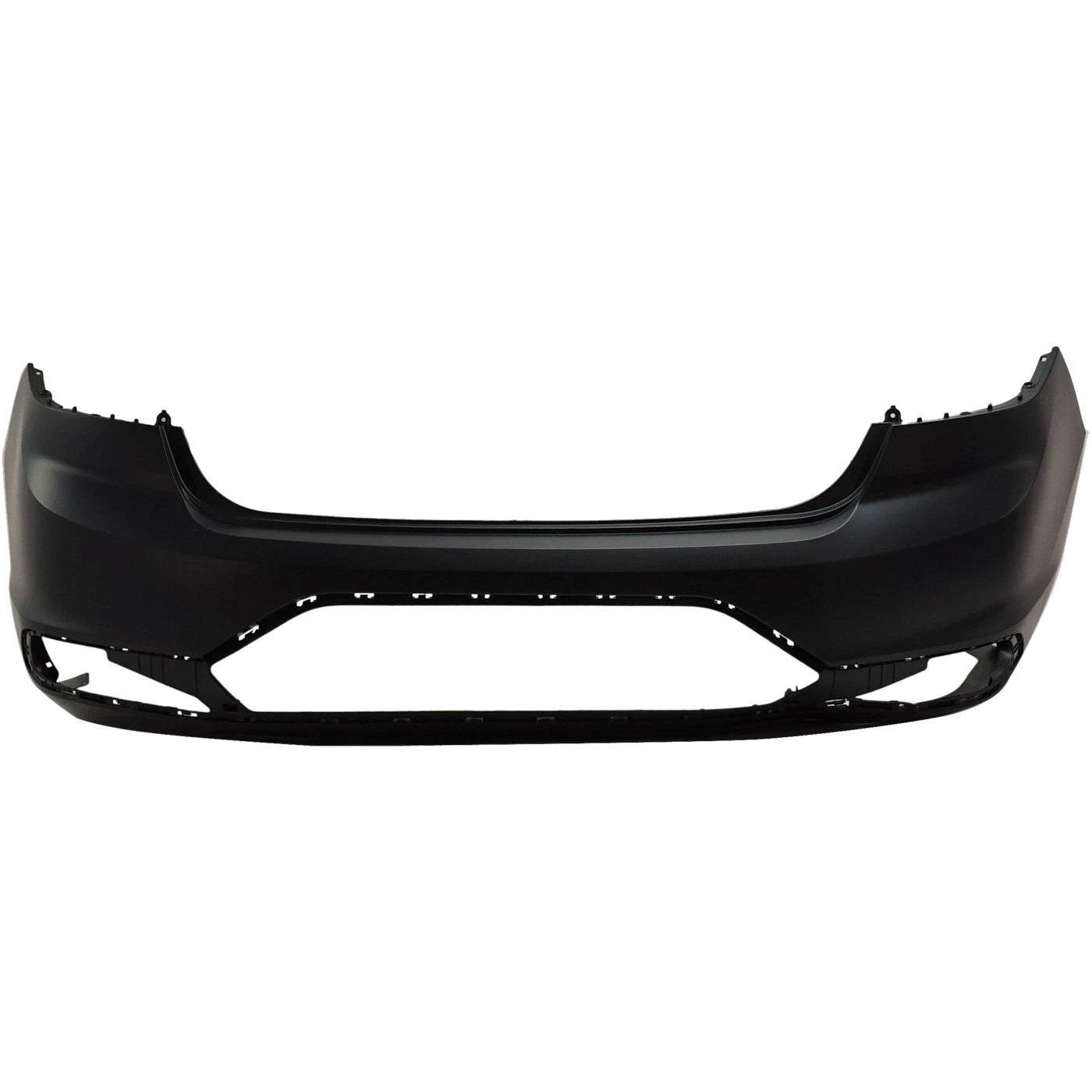 Primed 86611F3500 HY1100235 Primed Bumper Cover Fascia Rear Upper Replacement For Hyundai Elantra 2019 2020