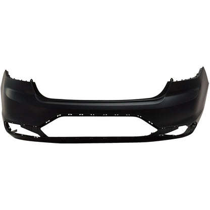 Primed 86611F3500 HY1100235 Primed Bumper Cover Fascia Rear Upper Replacement For Hyundai Elantra 2019 2020