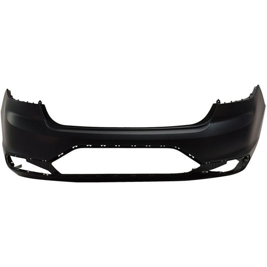 Primed 86611F3500 HY1100235 Primed Bumper Cover Fascia Rear Upper Replacement For Hyundai Elantra 2019 2020