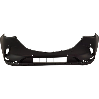 Primed Front Bumper Cover TM5550031BBB MA1000251 Replacement For Mazda CX-9 2018 2019 2020 2021 2022 2023 Primed