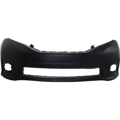 Primed Bumper Cover Fascia Front Replacement For Toyota Sienna 2011 2012 2013 2014 2015 2016 2017 5211908903
