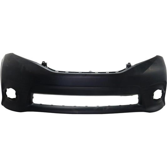 Primed Bumper Cover Fascia Front Replacement For Toyota Sienna 2011 2012 2013 2014 2015 2016 2017 5211908903