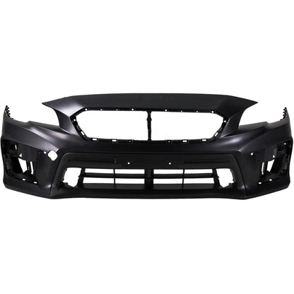 Primed Bumper Cover Fascia 57704VA050 SU1000190 Replacement For Subaru WRX 2018 2019 2020 2021 Front Primed