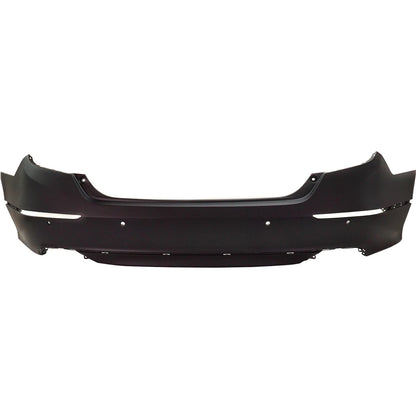Primed Bumper Cover Fascia Rear 04715TVAA61ZZ HO1100312 Replacement For Honda Accord 2018 2019 2020 Primed