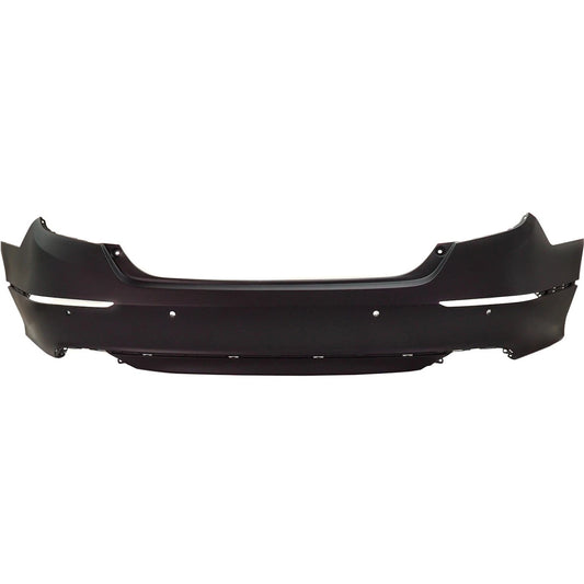 Primed Bumper Cover Fascia Rear 04715TVAA61ZZ HO1100312 Replacement For Honda Accord 2018 2019 2020 Primed