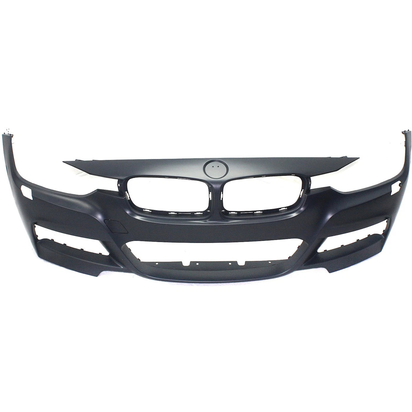 Primed Front Bumper Cover 51118067957 BM1000290 Replacement For BMW 328i 2013-2016 Replacement For BMW 320i 2013-2018 Primed with Fog Lamp Holes