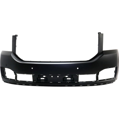 Primed Front Bumper Cover Fascia GM1000975 84407940 Replacement For GMC Yukon and Yukon XL 2015 2016 2017 2018 2019 2020 Primed