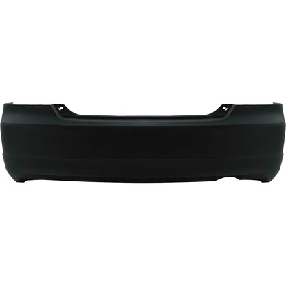 Primed Rear Bumper Cover HO1100199 04715S5PA90ZZ Replacement For Honda Civic 2001 2002 2003 Coupe Primed