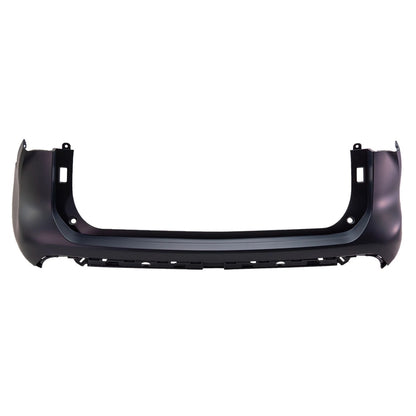 Primed Primed Bumper Cover Fascia Rear Upper 521590E922 TO1100354 Replacement For Toyota Highlander 2020 2021 2022 2023