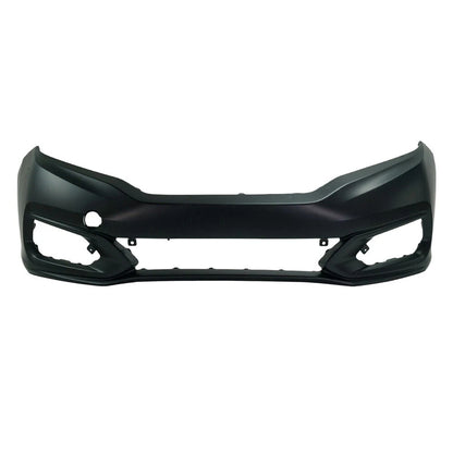 Primed Bumper Cover Fascia Front Replacement For Honda Fit 2018 2019 2020 04711T5RA90ZZ