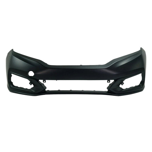 Primed Bumper Cover Fascia Front Replacement For Honda Fit 2018 2019 2020 04711T5RA90ZZ