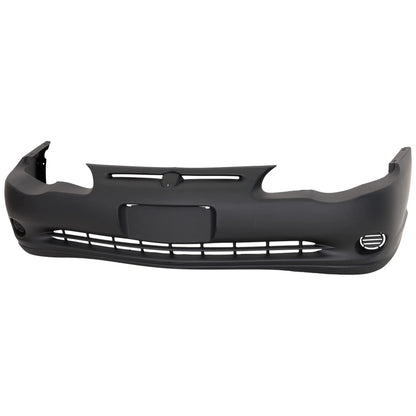 Primed Front Bumper Cover 12335836 GM1000587 Replacement For Chevrolet Monte Carlo 2000 2001 2002 2003 2004 2005 LS SS Model Primed
