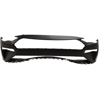 Primed Bumper Cover Fascia Front JR3Z17D957CAPTM FO1000745 Replacement For Ford Mustang 2018 2019 2020 2021 2022 2023 Primed