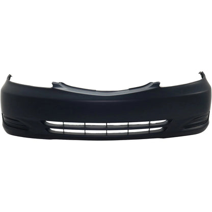 Primed Front Bumper Cover 52119AA904 TO1000230 Replacement For Toyota Camry 2002 2003 2004 USA Built Vehicle Primed