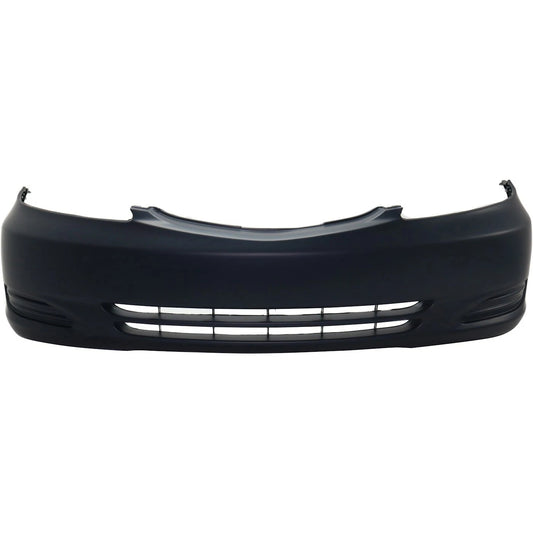 Primed Front Bumper Cover 52119AA904 TO1000230 Replacement For Toyota Camry 2002 2003 2004 USA Built Vehicle Primed