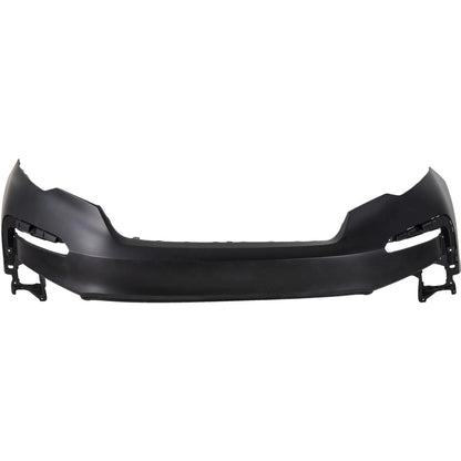 Primed Bumper Cover Fascia Front Upper 04711TG7A50ZZ HO1014105 Replacement For Honda Pilot 2019 2020 2021 2022 Primed