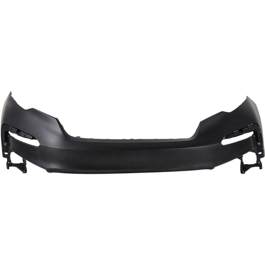 Primed Bumper Cover Fascia Front Upper 04711TG7A50ZZ HO1014105 Replacement For Honda Pilot 2019 2020 2021 2022 Primed
