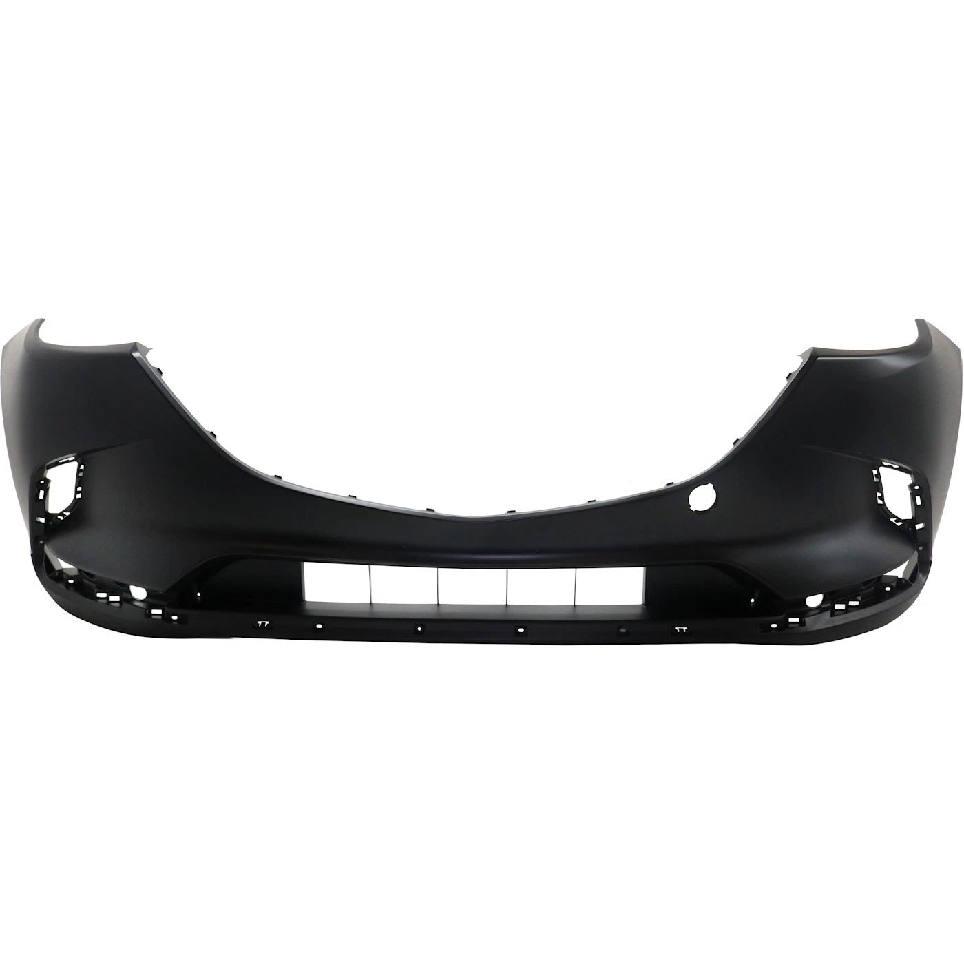 Primed Front Bumper Cover Fascia TK4850031JBB MA1000244 Replacement For Mazda CX-9 2016 2017 2018 2019 2020 2021 2022 2023 Primed with Fog Lamp Holes