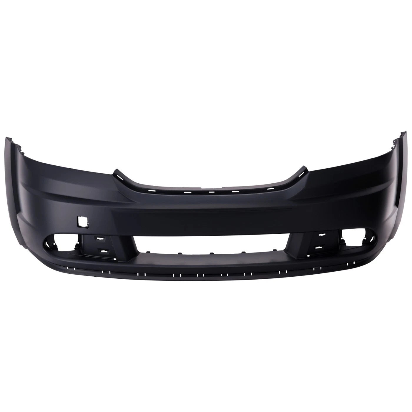 Primed Front Bumper Cover 1SW02TZZAC-PFM CH1000999 Replacement For Dodge Journey 2011 2012 2013 2014 2015 Primed With Fog Light Holes