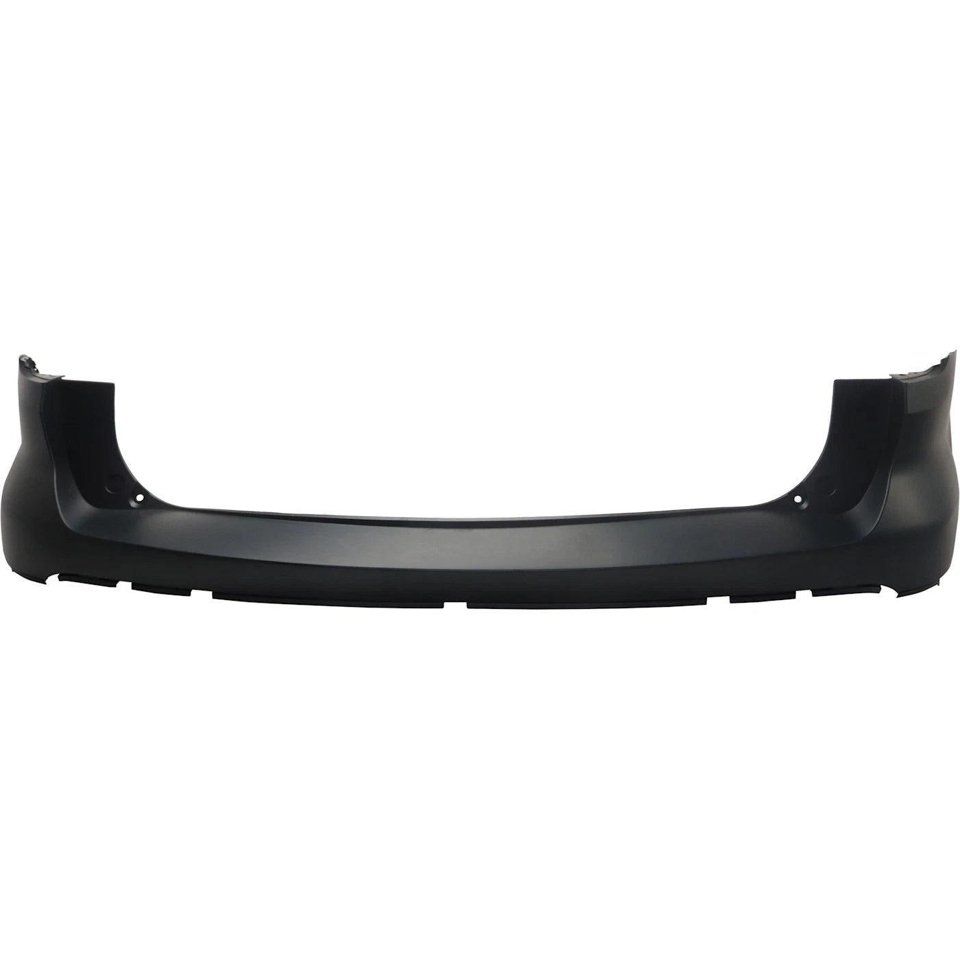 Primed Bumper Cover Fascia Rear Upper FB5Z17K835ADPTM FO1114107 Replacement For Ford Explorer Police Interceptor Utility 2016 2017 Primed