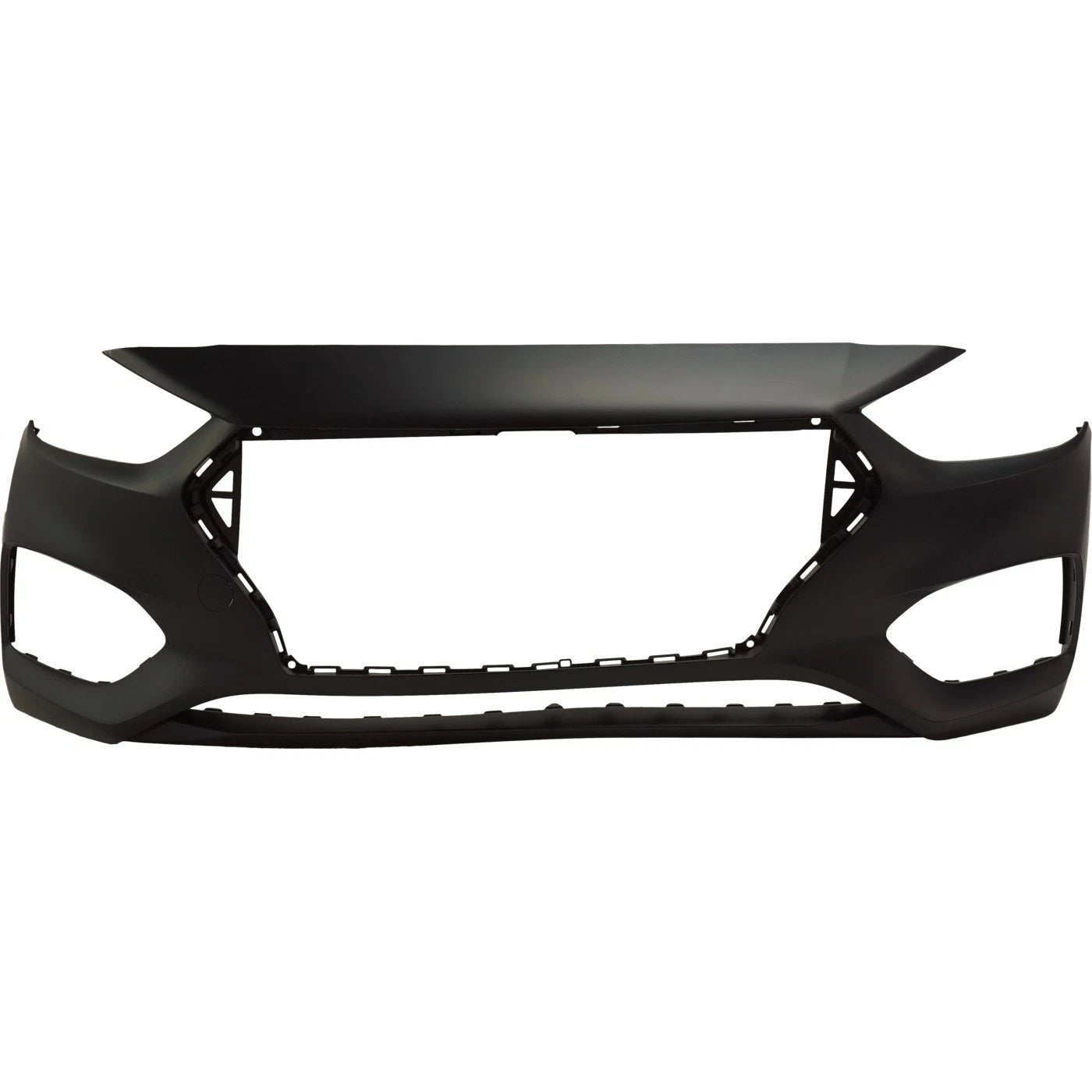 Primed Primed Bumper Cover Fascia Front Sedan HY1000224 86511J0000 Replacement For Hyundai Accent 2018 2019 2020 2021 2022