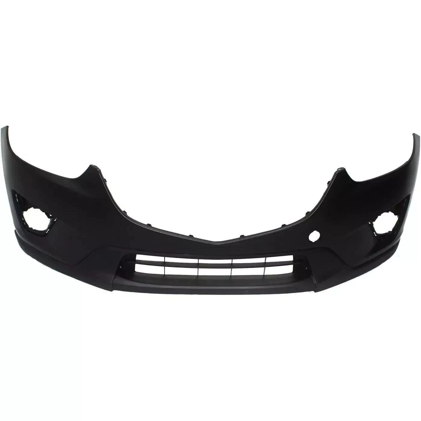 Front Upper Primed Lower Textured Bumper Cover Replacement For Mazda CX-5 2013 2014 2015 2016 KD45500319U