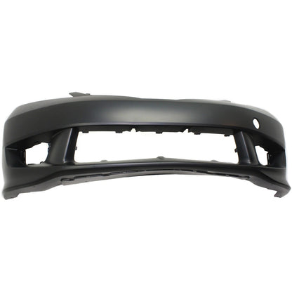 Primed Front Bumper Cover 04711TK6A90ZZ HO1000264  Replacement For Honda Fit 2009 2010 2011 Primed