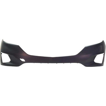 Primed Front Upper Bumper Cover GM1014130 84385251 Replacement For Chevrolet Equinox 2018 2019 2020 2021 Primed