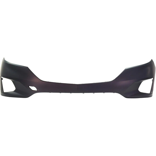 Primed Front Upper Bumper Cover GM1014130 84385251 Replacement For Chevrolet Equinox 2018 2019 2020 2021 Primed