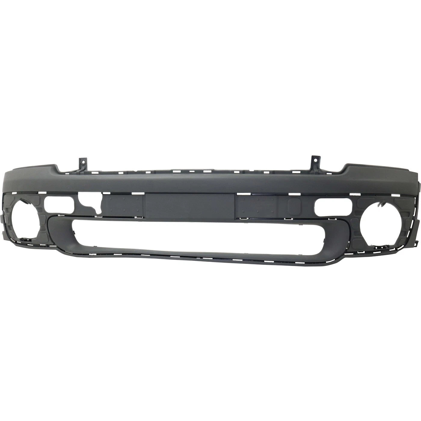 Primed Front Bumper Cover 51112753995 MC1000107 Replacement For Mini Cooper 2007 2008 2009 2010 Primed with Fog Lamp Holes