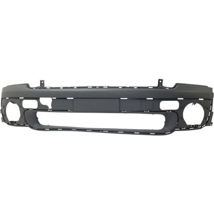 Primed Front Bumper Cover 51112753995 MC1000107 Replacement For Mini Cooper 2007 2008 2009 2010 Primed with Fog Lamp Holes