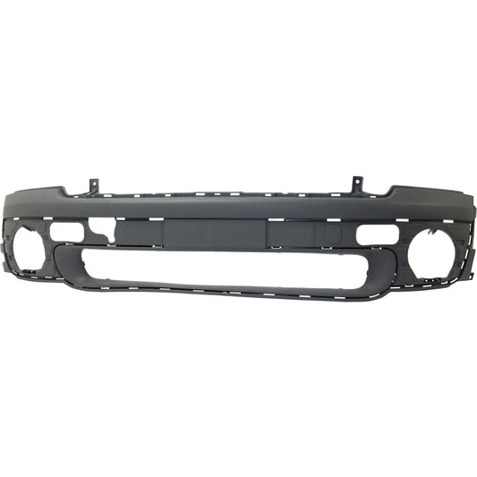 Primed Front Bumper Cover 51112753995 MC1000107 Replacement For Mini Cooper 2007 2008 2009 2010 Primed with Fog Lamp Holes
