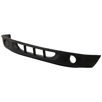 Primed Front Lower Bumper Cover 5013071AB CH1000291 Replacement For Dodge Dakota 1997 1998 1999 2000 with Fog Lamp Holes Primed