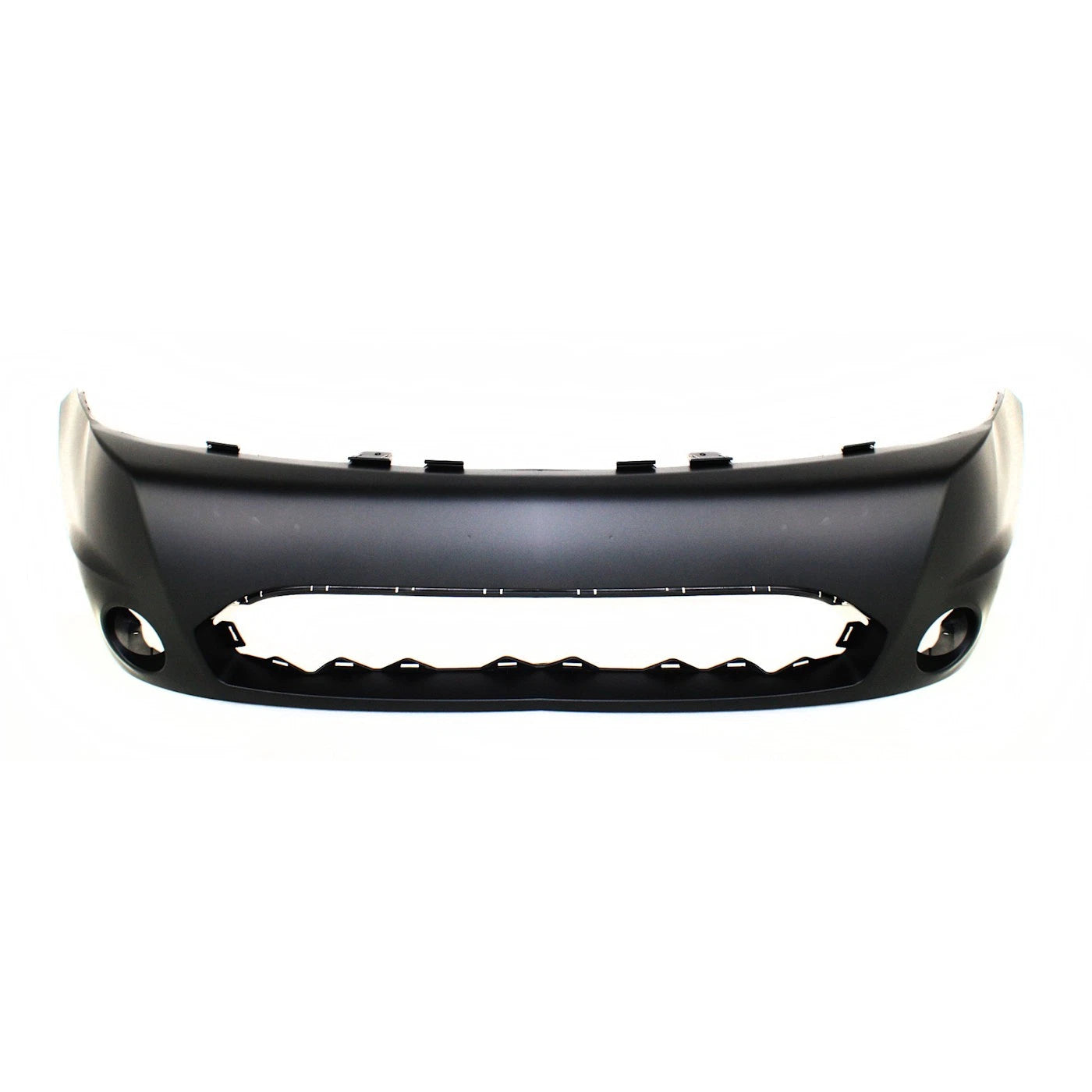 Primed Front Bumper Cover 9S4Z17D957BAPTM FO1000641 Replacement For Ford Focus 2009 2010 2011 SE SES Model Primed