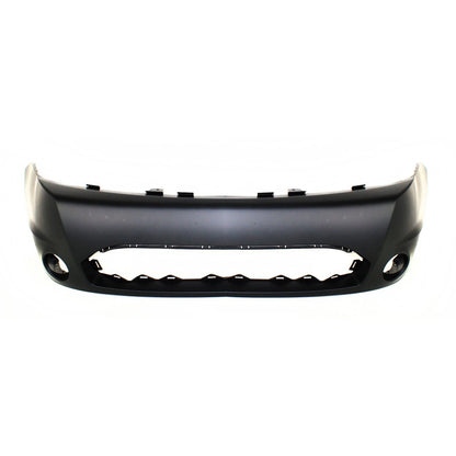 Primed Front Bumper Cover 9S4Z17D957BAPTM FO1000641 Replacement For Ford Focus 2009 2010 2011 SE SES Model Primed