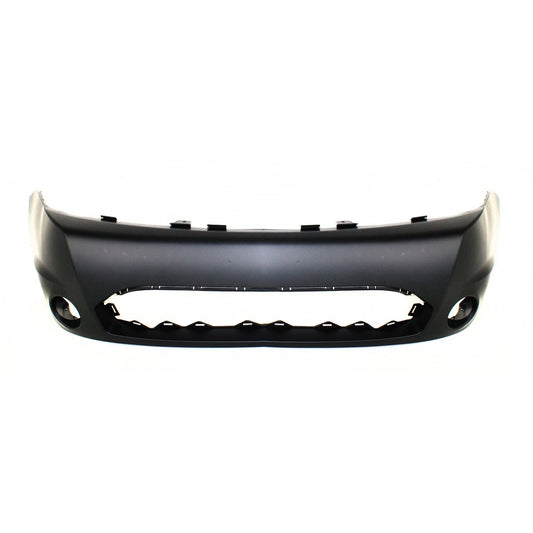 Primed Front Bumper Cover 9S4Z17D957BAPTM FO1000641 Replacement For Ford Focus 2009 2010 2011 SE SES Model Primed