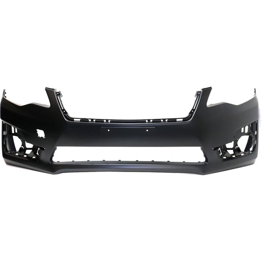 Primed Front Bumper Cover 57704FJ050 SU1000179 Replacement For Subaru Impreza 2015 2016 Primed